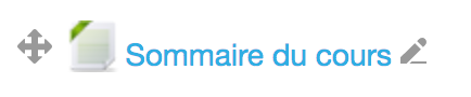 Image représentant l'affichage écran après validation de la création de la ressource fichier