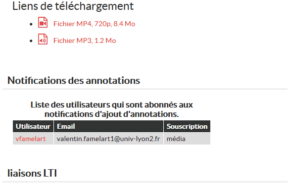 Image animée montrant comment copier l'adresse du lien