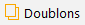 Icône Doublons