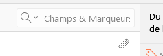 Barre de recherche simple