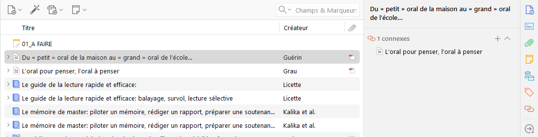 Lien connexe n°1
