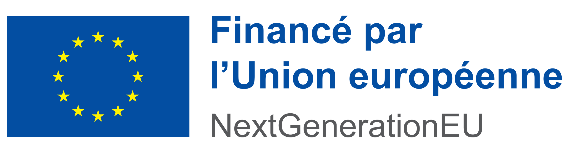 Logo Union Européenne “Financé par”