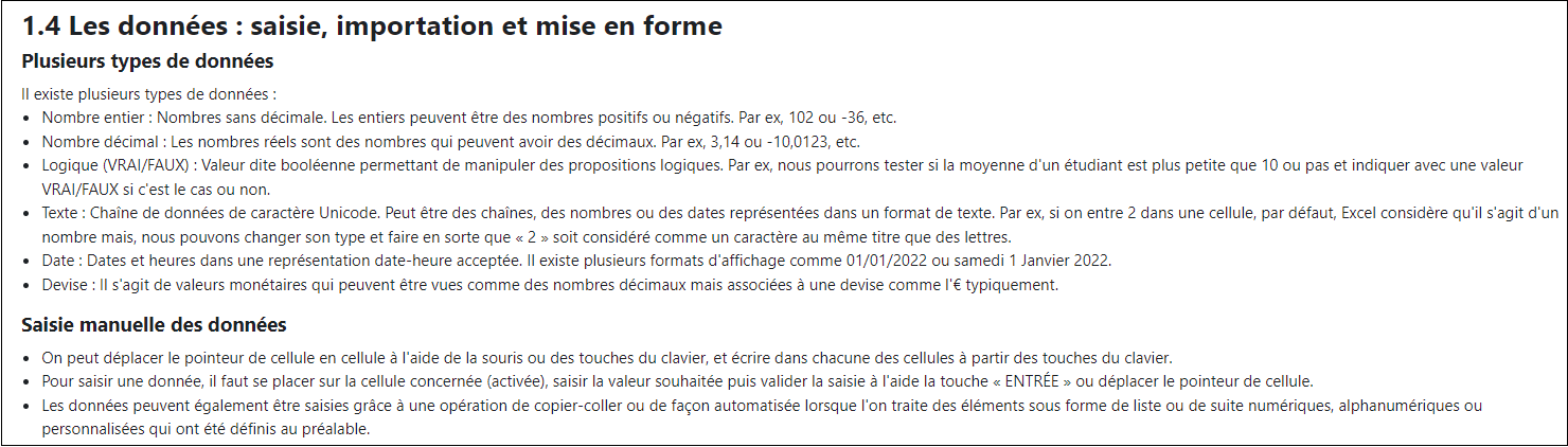 Illustration de contenu textuel 