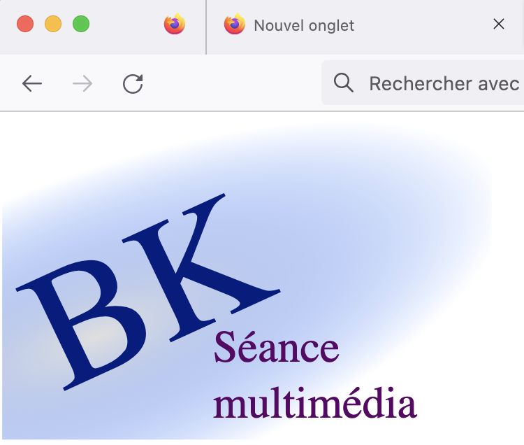 Image attendu de l'exercice