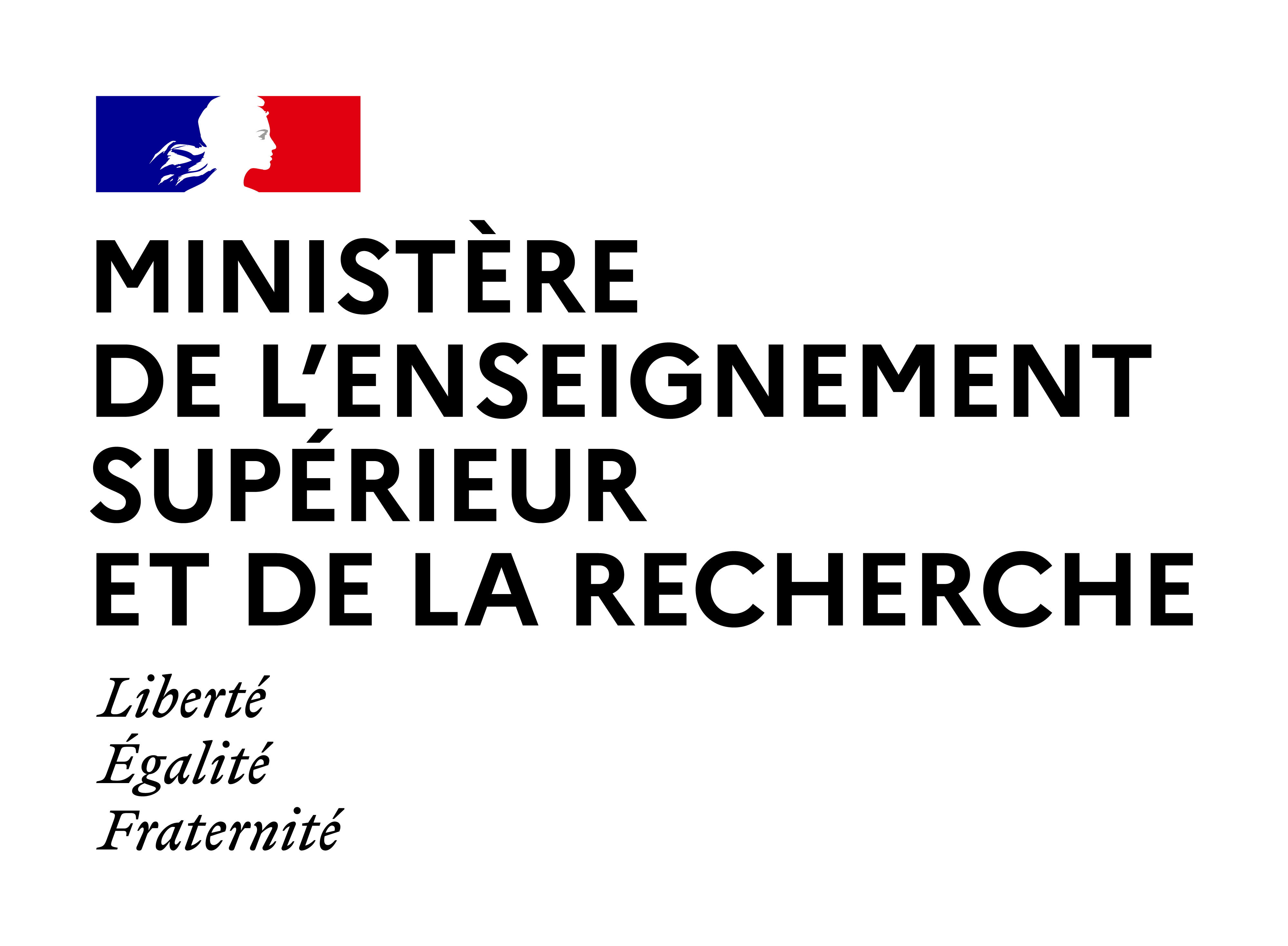 Logo « Ministère de l’enseignement supérieur et de la recherche »