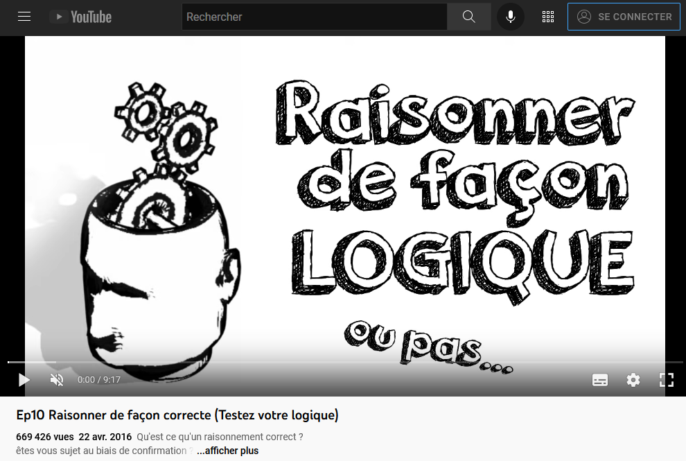 capture de la chaîne youtube hygiène mentale