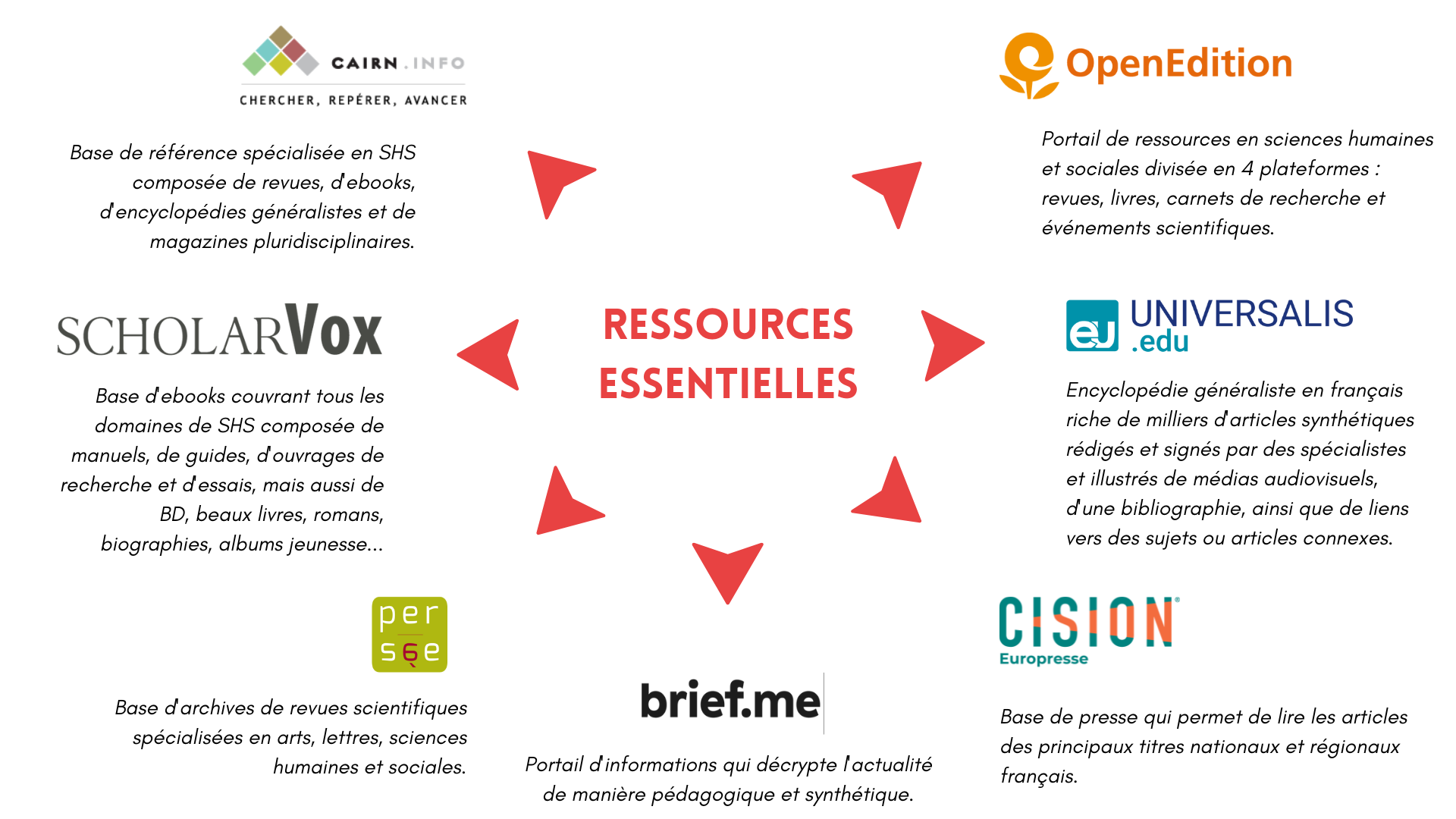 Ressources électroniques essentielles en licence 1