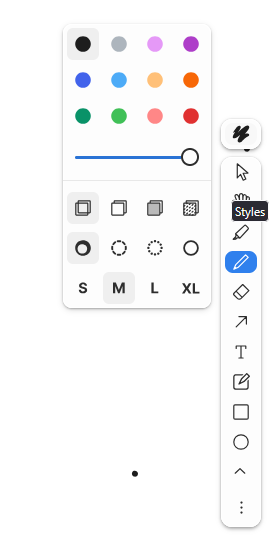 Outils de dessin du présentateur dans BigBlueButton